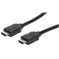 CABLE HDMI,MANHATTAN,323222, 1.4 M-M  3.0M+ETHERNET,DE ALTA VELOCIDAD CABLE HDMI,MANHATTAN,323222, 1.4 M-M  3.0M+ETHERNET,DE ALTA VELOCIDAD